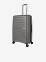 Travelite Strieborný cestovný kufrík Travelite Trient L Anthracite