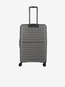 Travelite Strieborný cestovný kufrík Travelite Trient L Anthracite