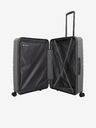Travelite Strieborný cestovný kufrík Travelite Trient L Anthracite