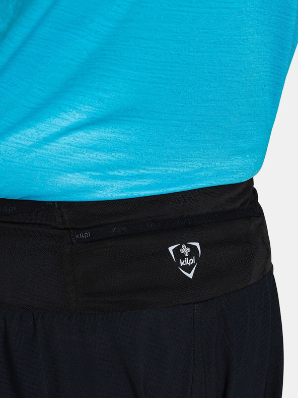 Kilpi Čierne pánske športové šortky Kilpi BERGEN