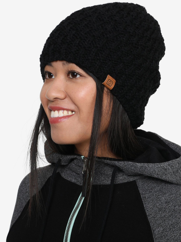 Horsefeathers Kulich Ilana - čierna HORSEFEATHERS