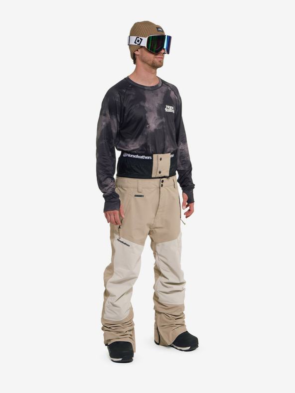 Horsefeathers Charger Horsefeathers nohavice - béžové