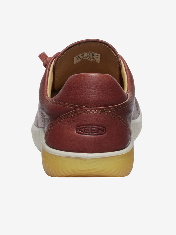 Keen Hnedé dámske kožené tenisky Keen KNX Lace