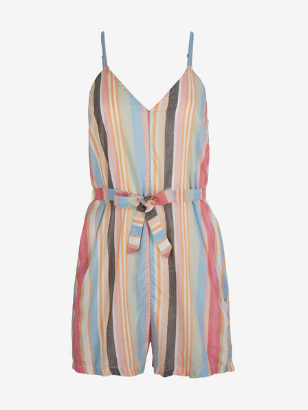 O'Neill Modro-béžová dámska pruhovaná mikina O'Neill LW PLAYSUIT - MIX ANDMATCH