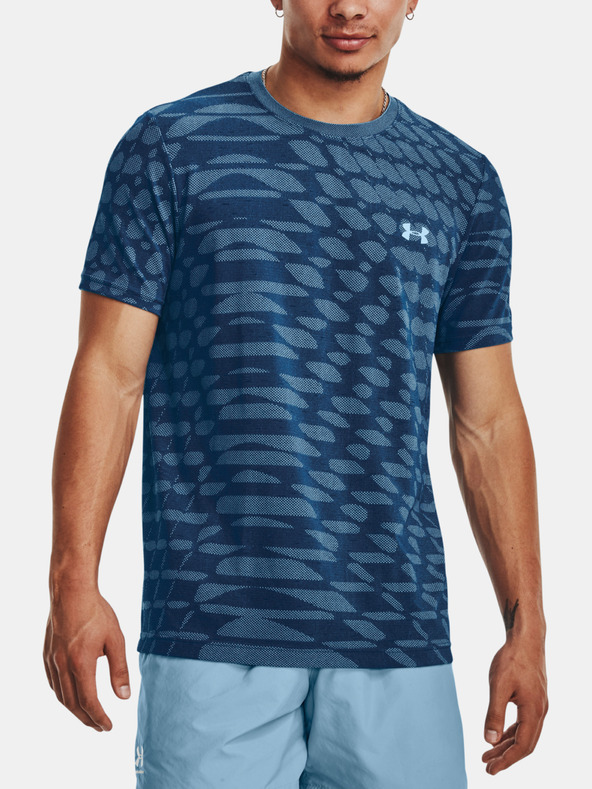 Under Armour UA Seamless Ripple SS Tričko