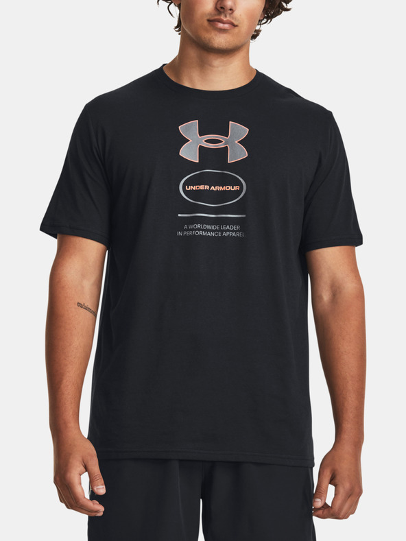 Under Armour Pánske tričko Under Armour UA M Branded GEL Stack SS