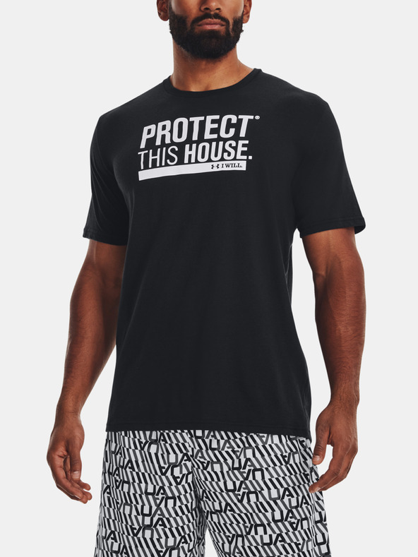Under Armour Pánske tričko Under Armour UA PROTECT THIS HOUSE SS