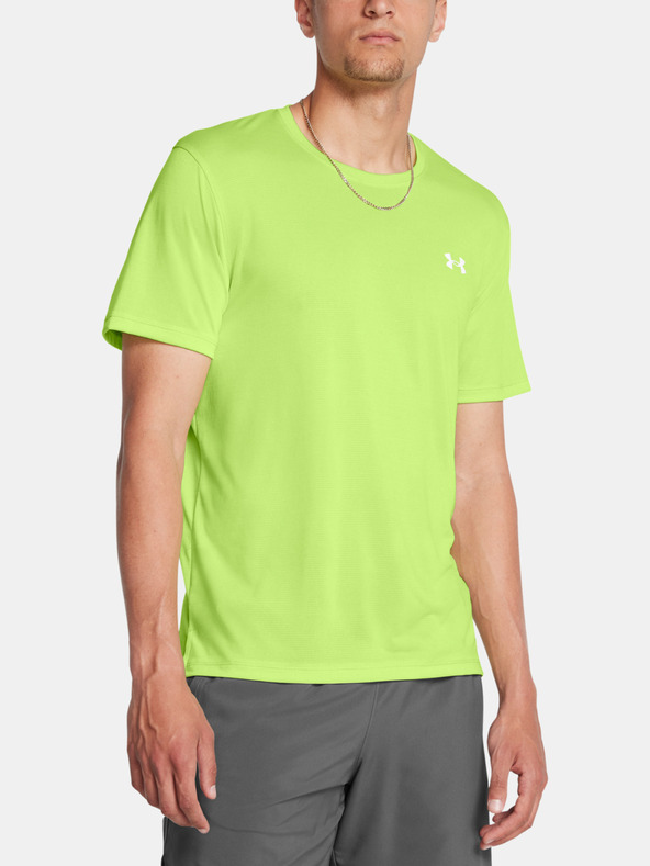 Under Armour Pánske tričko Under Armour UA LAUNCH SHORTSLEEVE