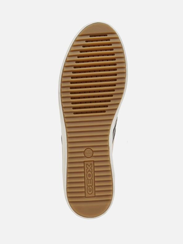 Geox Zlaté dámske tenisky Geox Blomiee