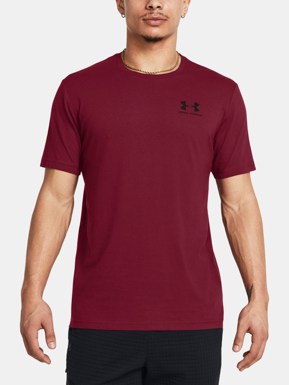 Under Armour Pánske tričko Under Armour UA M SPORTSTYLE LC SS