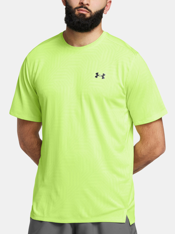 Under Armour UA Tech Vent Geotessa SS Tričko
