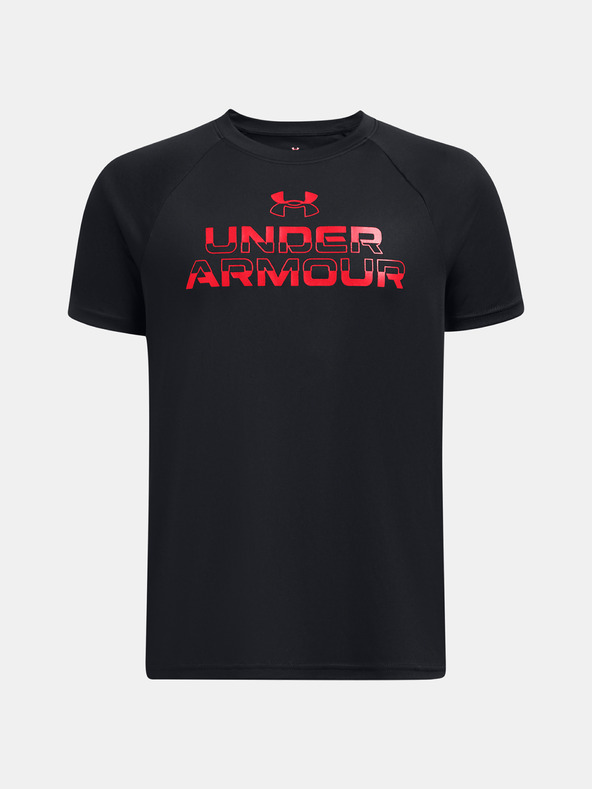 Under Armour Chlapčenské tričko Under Armour UA Tech Split Wordmark SS