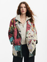 Desigual Desigual Poster Lacroix Dámsky kabát s kvetinovým vzorom