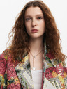 Desigual Desigual Poster Lacroix Dámsky kabát s kvetinovým vzorom