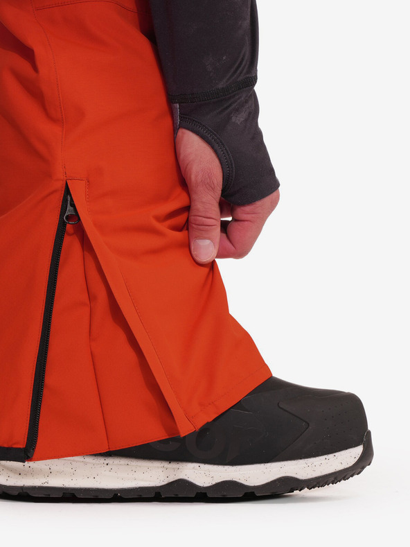 Horsefeathers Charger Horsefeathers nohavice - červené