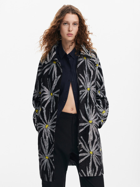 Desigual Desigual Dámsky kvetinový kabát Marga