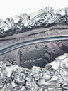 Desigual Dámska kabelka Desigual Flossy Eibar v striebornej farbe