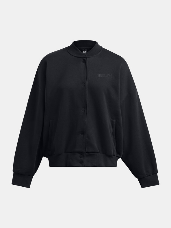 Under Armour Dámska bunda Under Armour UA Icon Flc Varsity Jkt