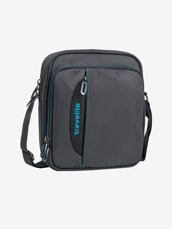 Travelite Crosslite Shoulderbag Anthracite Taška