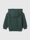 GAP Baby zateplená sherpa mikina GAP