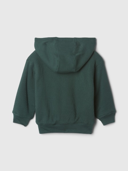 GAP Baby zateplená sherpa mikina GAP