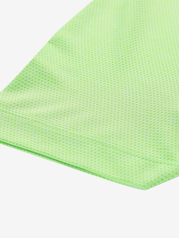 ALPINE PRO Alpine Pro zelené chlapčenské rýchloschnúce cyklistické tričko LATTERO