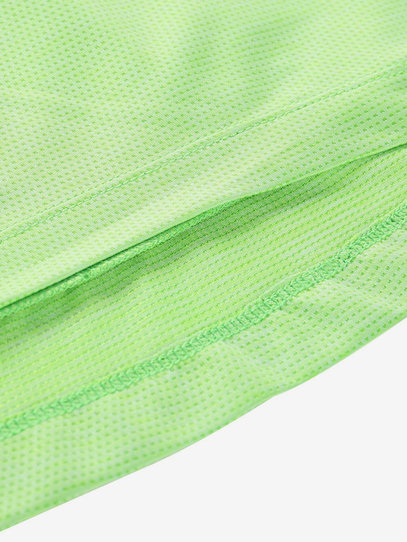 ALPINE PRO Alpine Pro zelené chlapčenské rýchloschnúce cyklistické tričko LATTERO