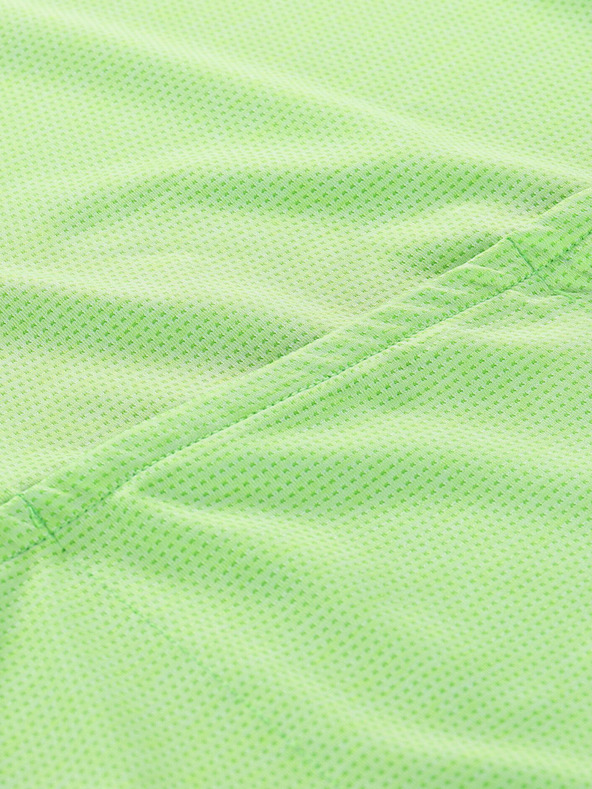 ALPINE PRO Alpine Pro zelené chlapčenské rýchloschnúce cyklistické tričko LATTERO