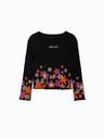 Desigual Desigual Chantal dievčenské tričko