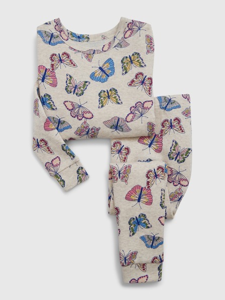 GAP Baby pyžamo z organickej bavlny