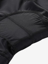 ALPINE PRO Detské cyklistické šortky Alpine Pro ARSO Black