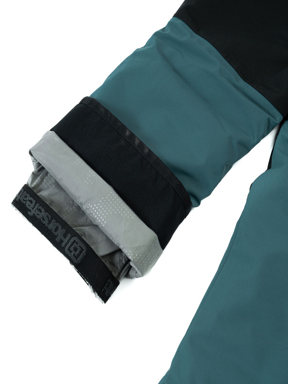 Horsefeathers Detský jednodielny zimný overal Spirit - modrá hmla veľkosť 5 - 6 HORSEFEATHERS