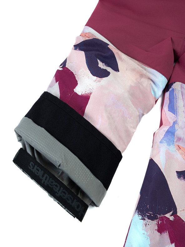 Horsefeathers Detská jednodielna zimná kombinéza Spirit - abstraktná farba veľkosť 5-6 HORSEFEATHERS