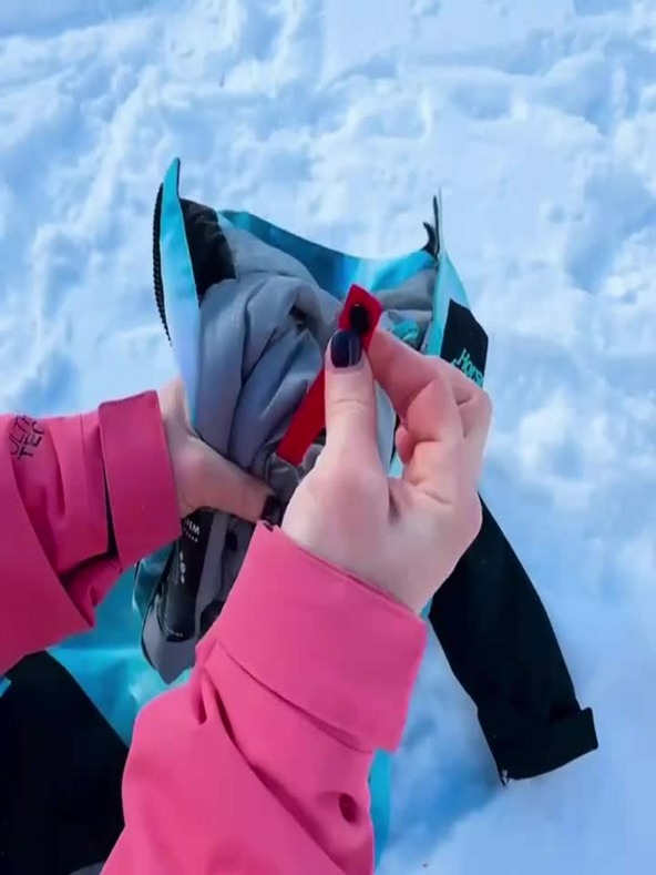 Horsefeathers Detská jednodielna zimná kombinéza Spirit - abstraktná farba veľkosť 5-6 HORSEFEATHERS