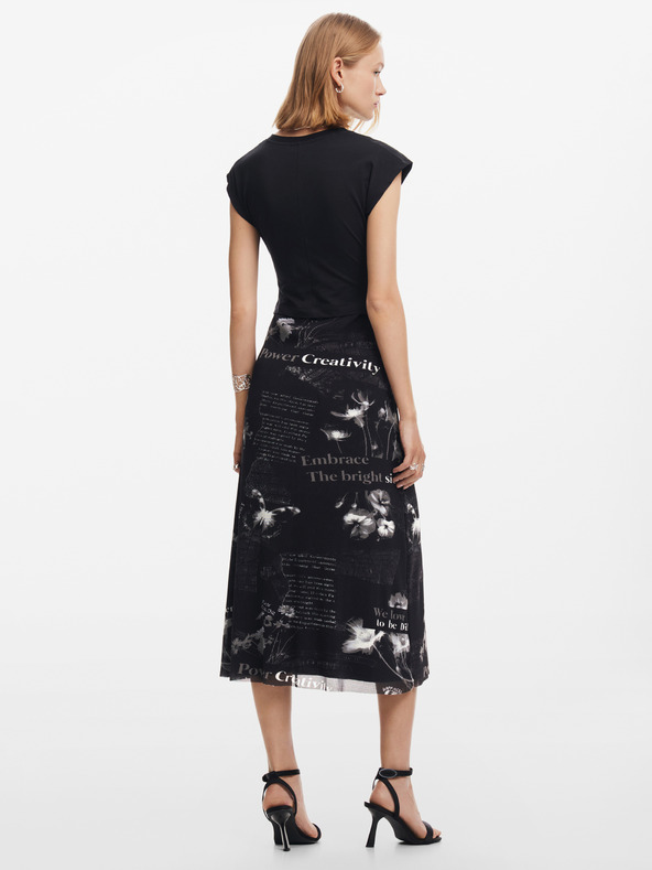 Desigual Dámske vzorované šaty Desigual Good News