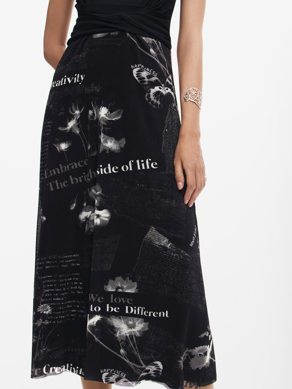 Desigual Dámske vzorované šaty Desigual Good News