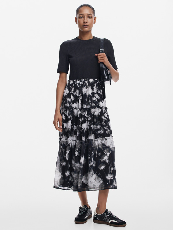 Desigual Dámske šaty Desigual Indianapolis