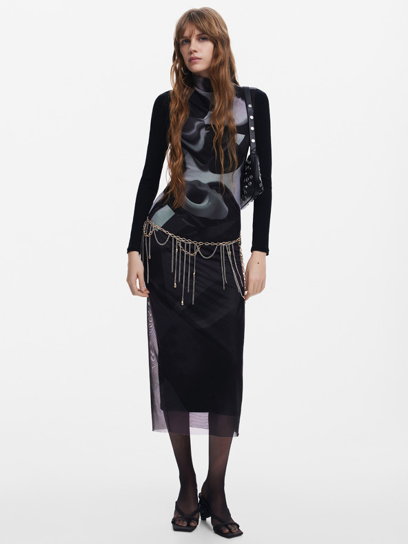 Desigual Dámske šaty Desigual Lincoln