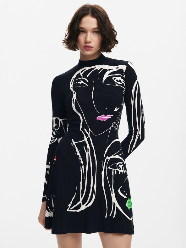 Desigual Desigual Dámske vzorované šaty Oregon