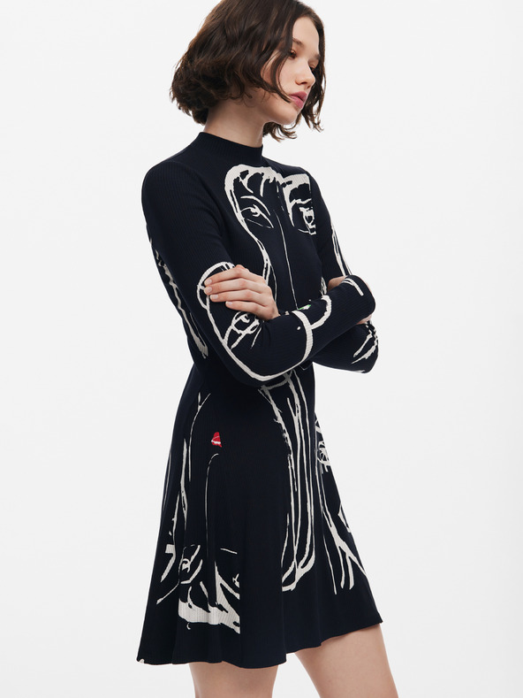 Desigual Desigual Dámske vzorované šaty Oregon