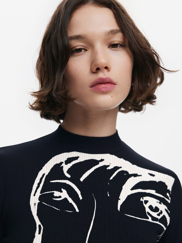 Desigual Desigual Dámske vzorované šaty Oregon