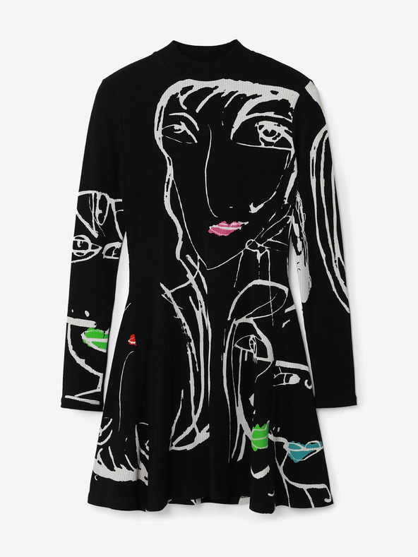 Desigual Desigual Dámske vzorované šaty Oregon