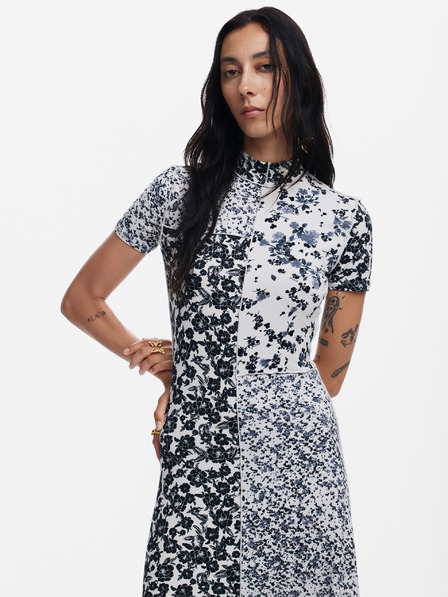 Desigual Dámske šaty Desigual Patchsi