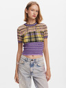 Desigual Dámske tričko Desigual Cuadri