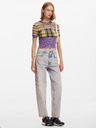 Desigual Dámske tričko Desigual Cuadri