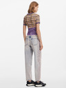 Desigual Dámske tričko Desigual Cuadri
