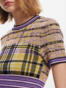 Desigual Dámske tričko Desigual Cuadri