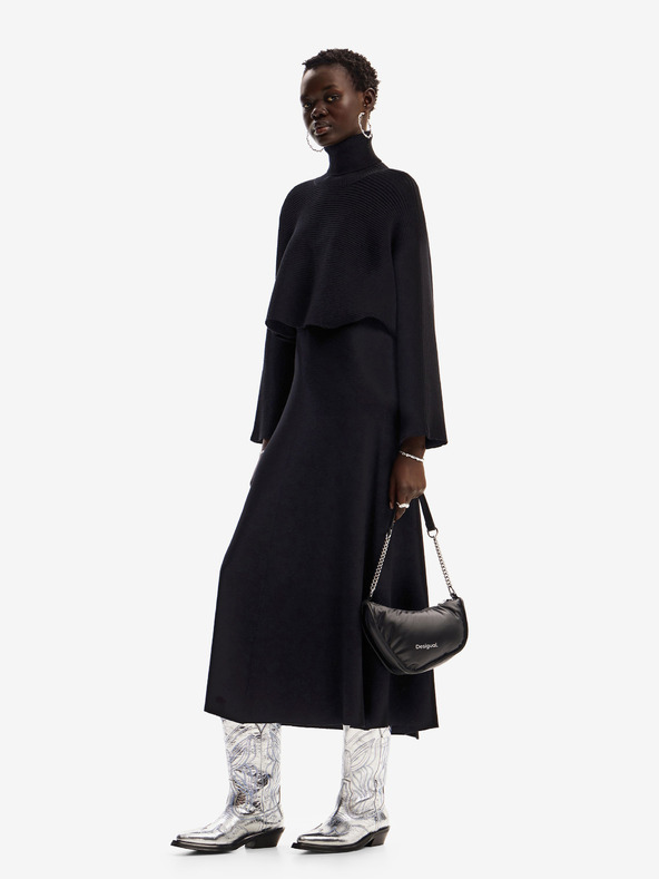 Desigual Desigual Duon dámske vrchné šaty s dlhým rukávom