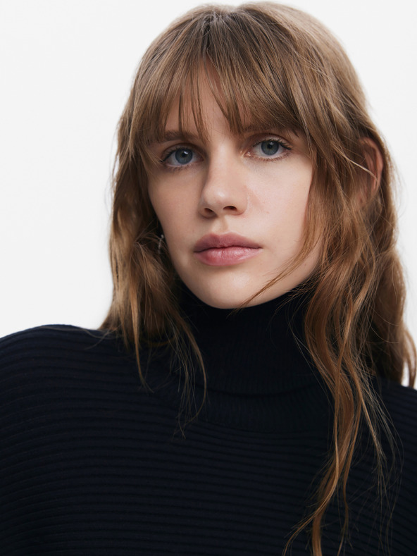 Desigual Desigual Duon dámske vrchné šaty s dlhým rukávom