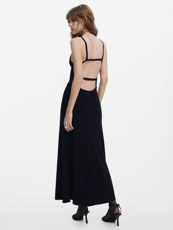 Desigual Desigual Duon dámske vrchné šaty s dlhým rukávom